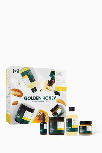 Golden Honey Moisturizing Set