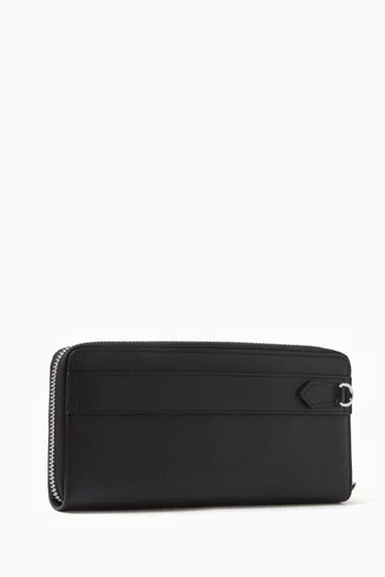 Sartorial Phone Pouch in Leather