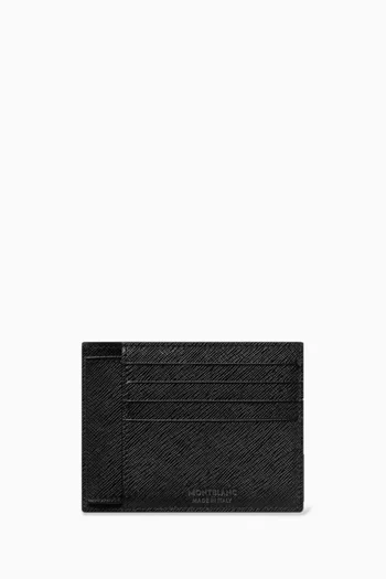 Sartorial 4cc Card Holder in Leather