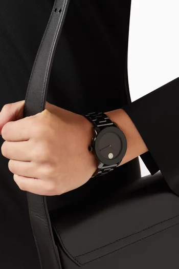 Bold Iconic Quartz Watch, 34mm