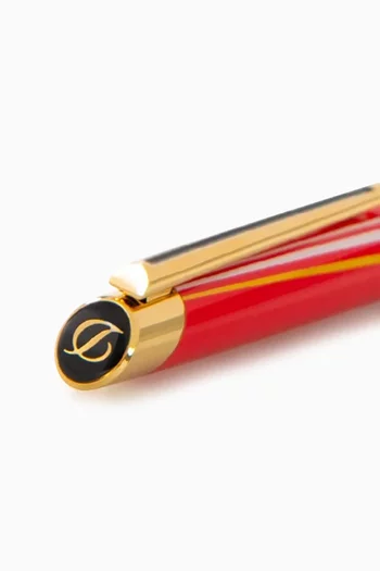 قلم حبر جاف ديفي ميلينيام بشعار Le Mans