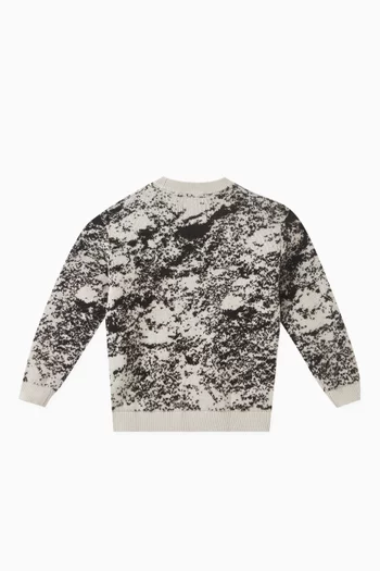 Marble Sweater in Cotton