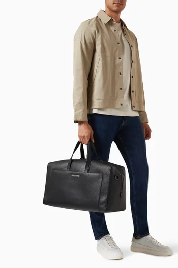 Duffle Bag in Faux Leather
