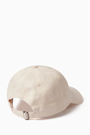 H&W Club Embroidered Cap in Cotton