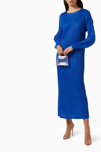 Kim Structured Midi Dress