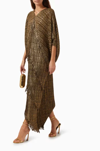 Bcbg hotsell sequin caftan