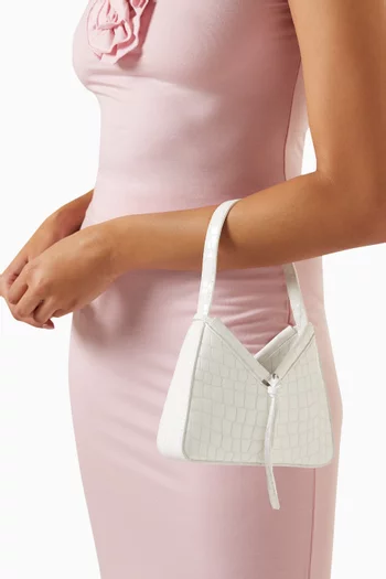 Mini Chiara Convertible Shoulder Bag in Nappa