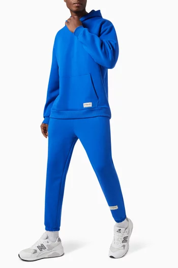Regular-fit 27" Joggers in Organic Cotton Blend
