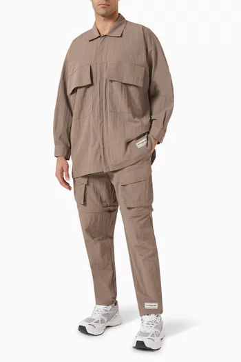 Detachable Cargo Pants in Re-Shell100©