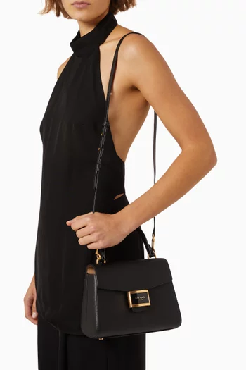 Small Kate Top Handle Bag in Leather