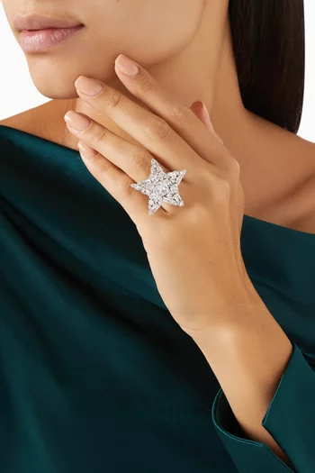 You're A Star Cocktail Ring