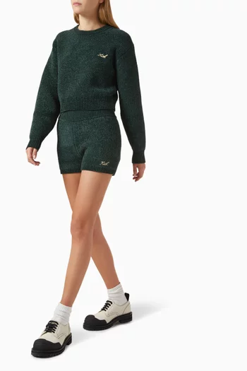Mica Sweater Shorts in Chenille