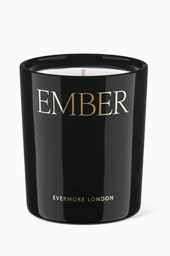 Ember Fire & Burnt Amber Candle, 145g