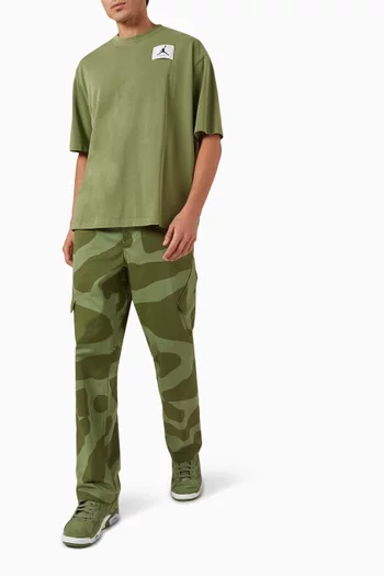 Statement Camo Trousers