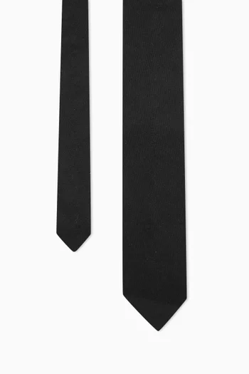 ربطة عنق مزيج حرير وقطن