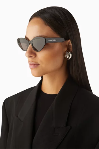 GV Day Cat-eye Sunglasses in Recycled Acetate