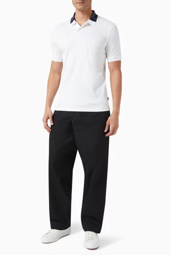 Relaxed-fit Trousers in Cotton