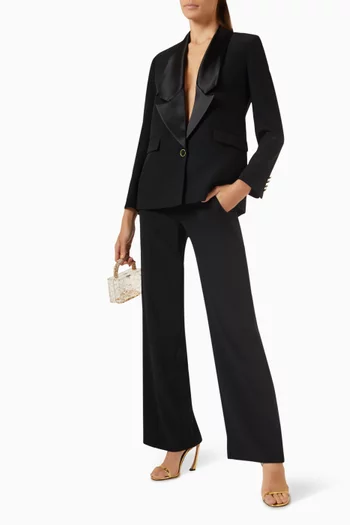 Stacy Tuxedo-style Blazer