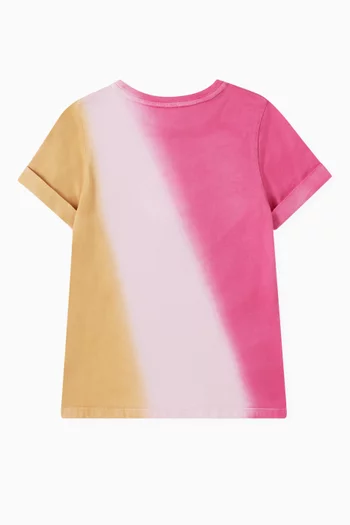 Tie-dye T-shirt in Organcic Cotton