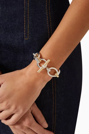 DY Mercer™ Chain Bracelet in Sterling Silver