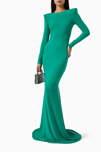 Forte Gown in Stretch Jersey