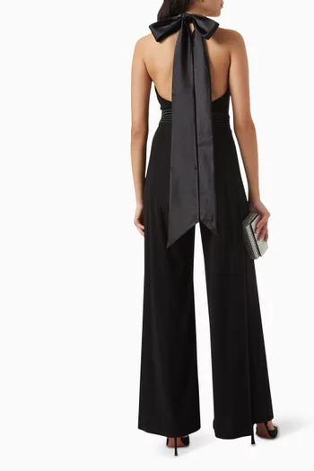 Day for Night Jumpsuit in Stretch Jersey