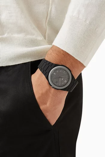 aeroRIVAL Quartz Polycarbonate Watch, 43mm