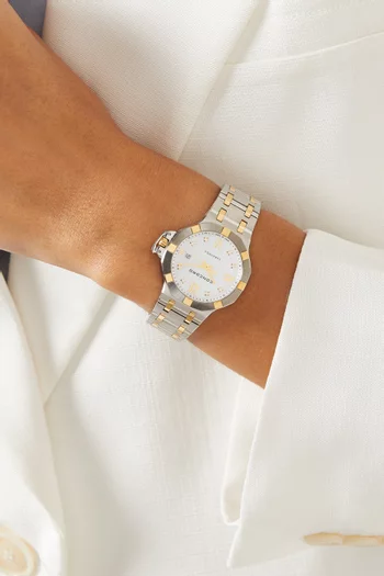 Saratoga Quartz Diamond Watch, 31mm