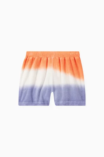 EA7 Logo Shorts in Cotton
