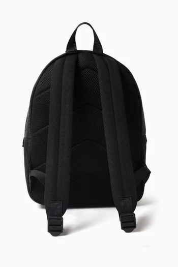 All-over EA Logo Backpack in Nylon