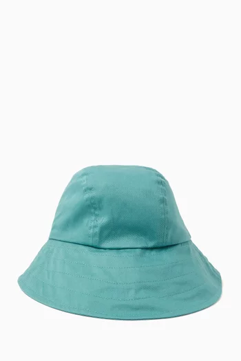 Surf Club Bucket Hat in Cotton