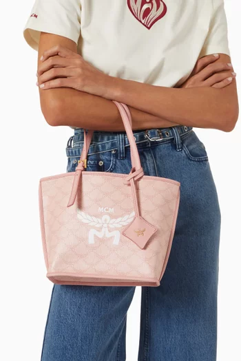 Mini Himmel Shopper Bag in Canvas