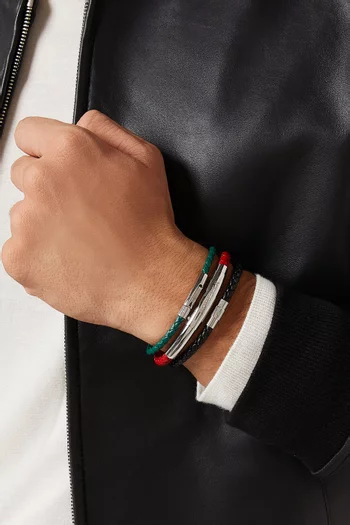 The UAE Set in Leather