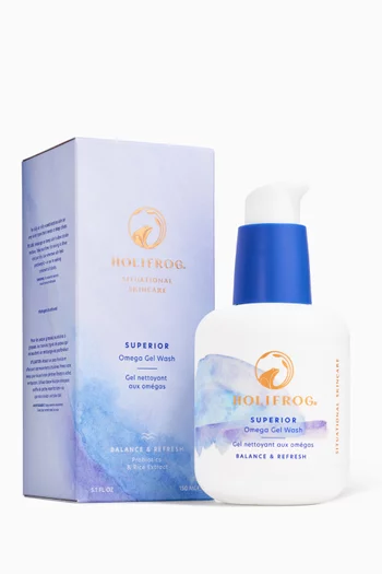 Superior Purifying Omega + Probiotic Gel Cleanser, 150ml