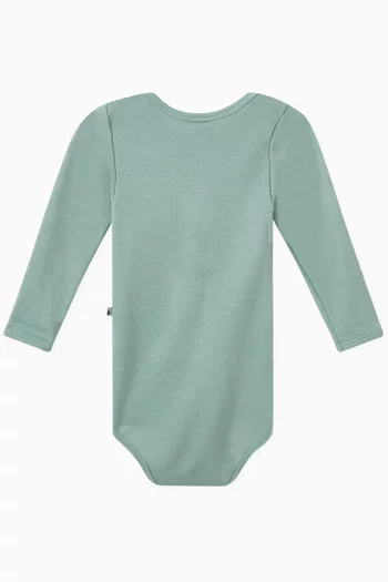 Bodysuit in Wool Blend