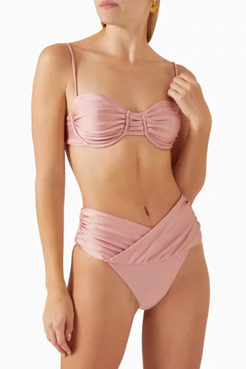 Mia Balconette Bikini Top