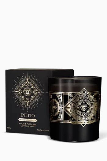 Oud For Greatness Candle, 180g