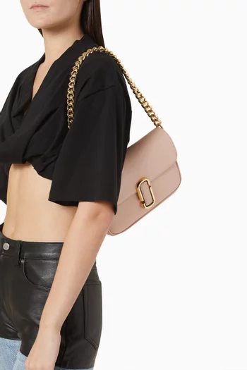 The J Marc Shoulder Bag in Leather