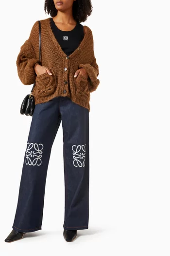 Anagram Cardigan in Mohair