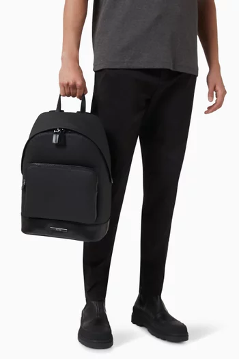 Modern Bar Backpack in Nylon