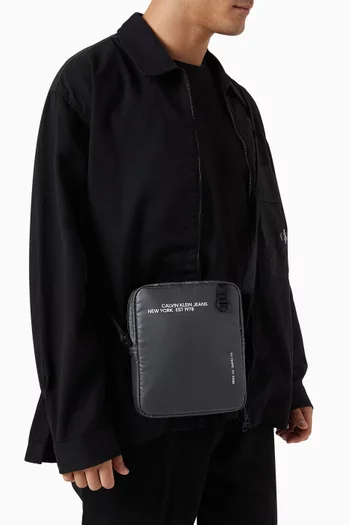 Sport Essentials Reporter Bag in Recycled Ripstop