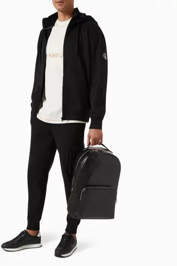 Ultralight Campus Backpack in Faux Leather
