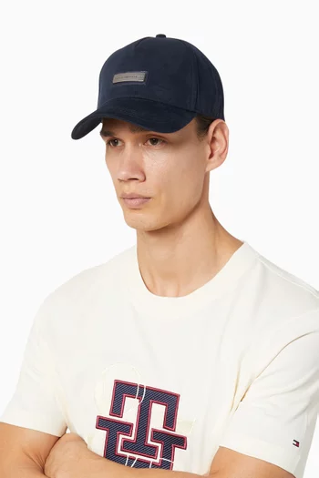 Seasonal Corporate Logo Baseball Cap in Cotton