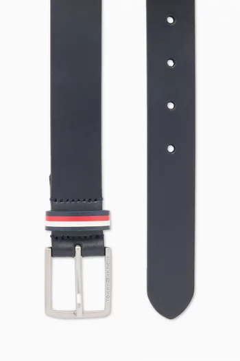 Essential Keeper Belt in Leather