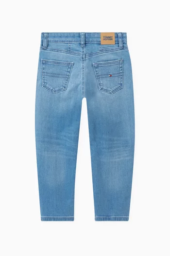 Tapered Jeans in Denim