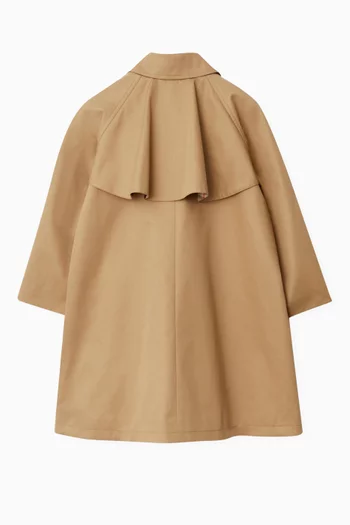 Olivia Coat in Cotton