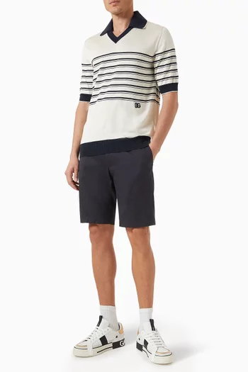 Regular-fit Shorts in Cotton