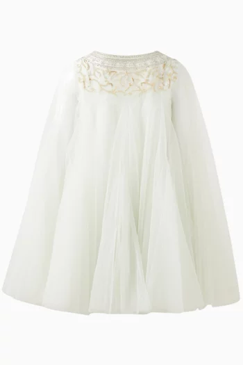Belle Embellished Dress in Tulle
