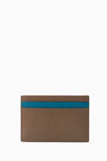 BVLGARI BVLGARI Card Holder in Leather