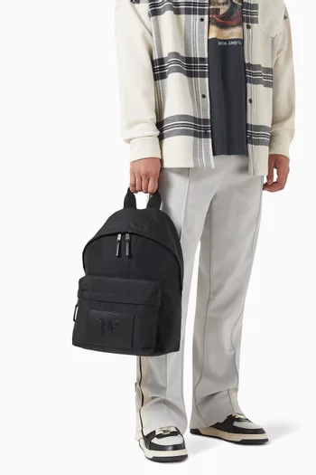 Monogram Backpack in Nylon